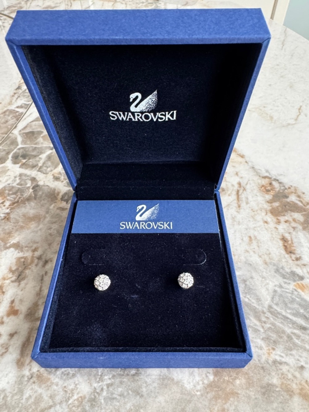 Swarovski Emma Pierced Earrings